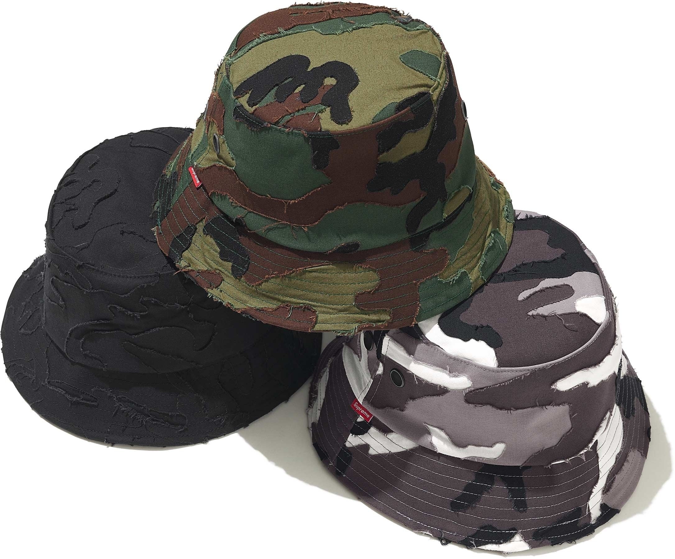 Layered Camo Crusher